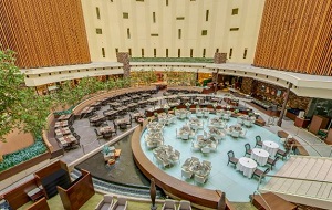 Hotel lobby